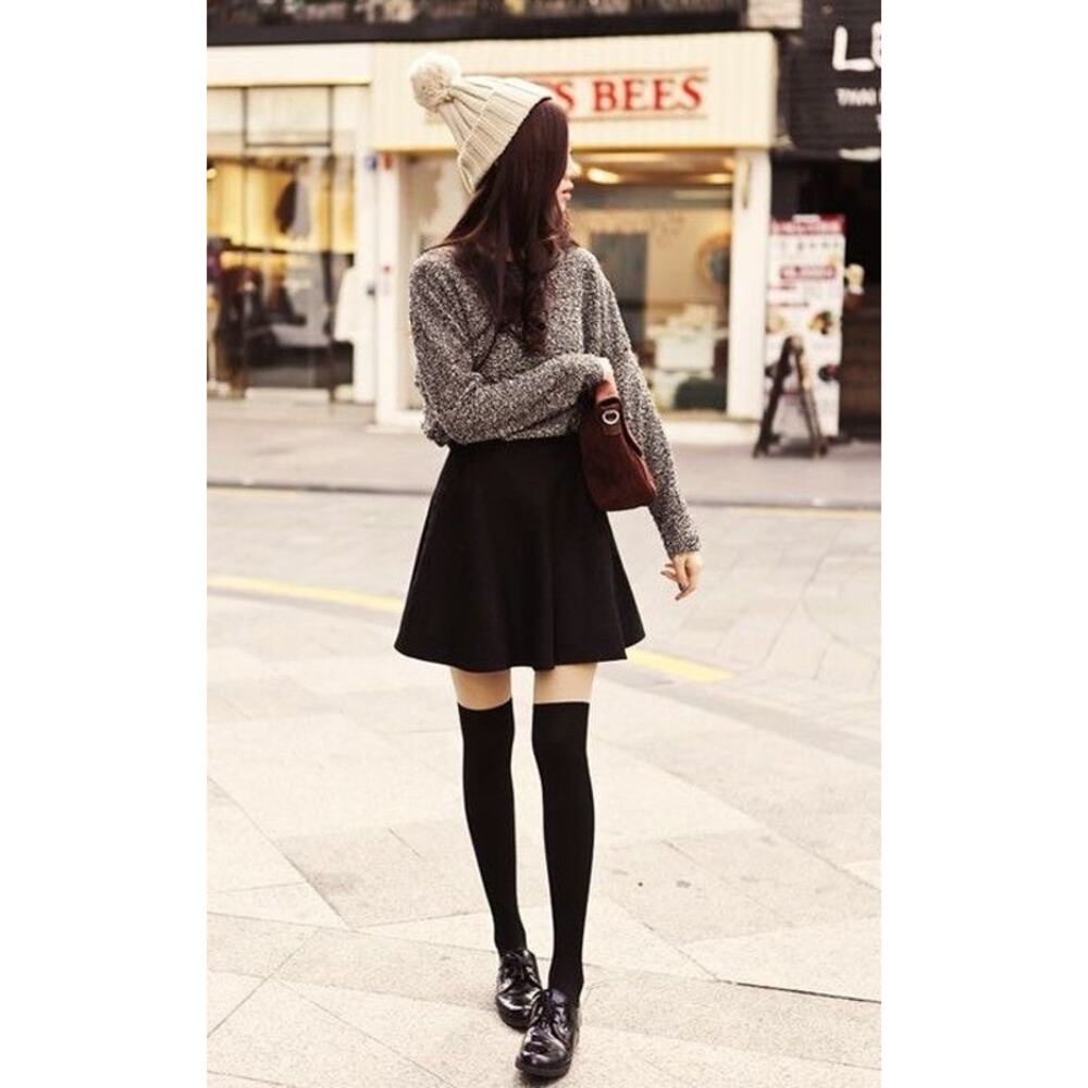 NWT IRO Black Tiered Mini Skirt FR 38 US 6